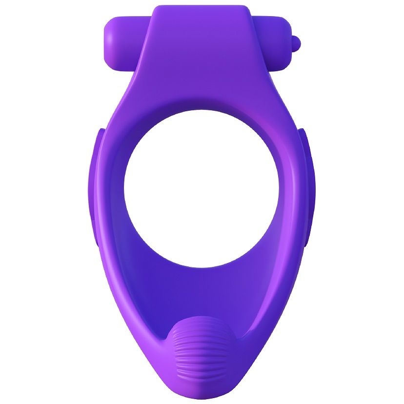 Fantasy C-Ring Silicone Vibrating Taint-Alize 3
