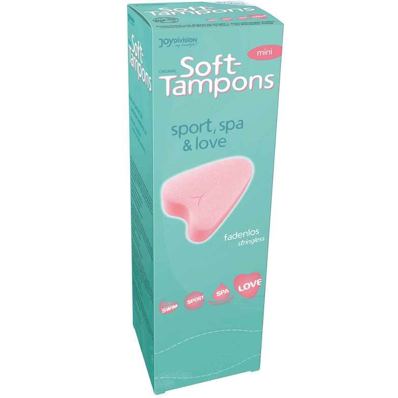 Soft-Tampons Tampones Originales Mini Love / 10uds 1