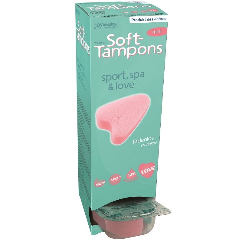 Soft-Tampons Tampones Originales Mini Love / 10uds 2