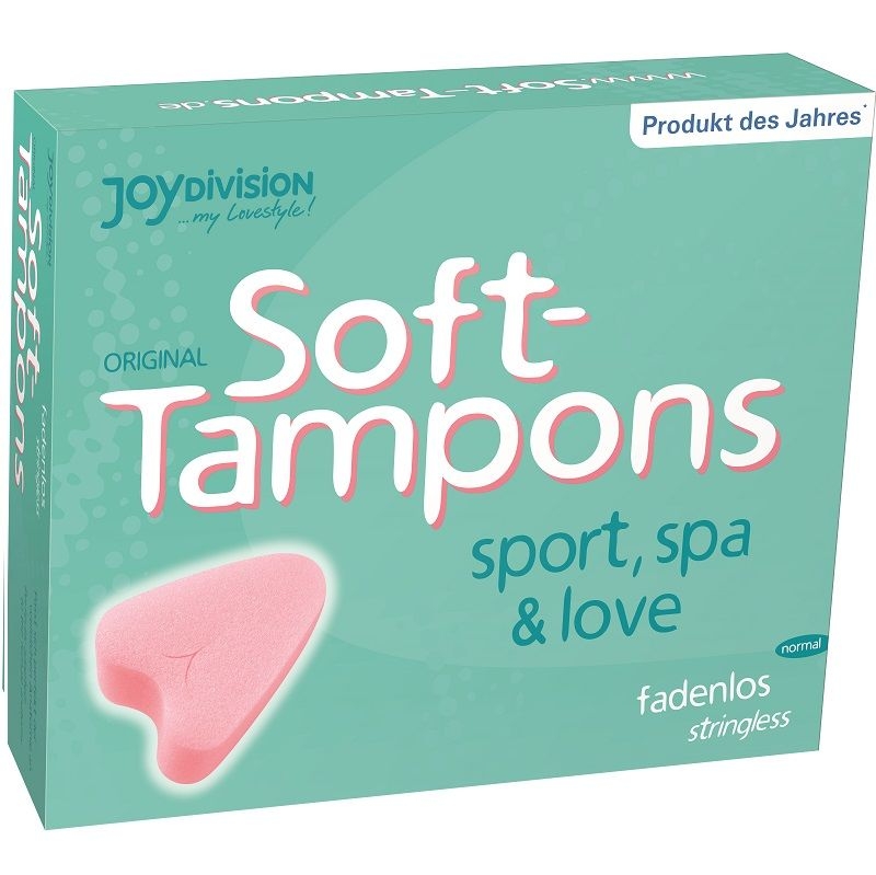 Soft-Tampons Tampones Originales Love / 50uds 1