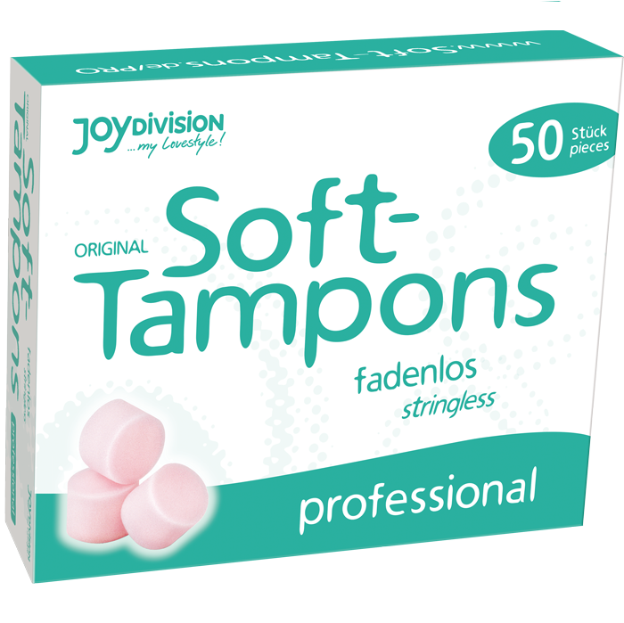 Soft-Tampons Tampones Originales Professional/ 50uds 1