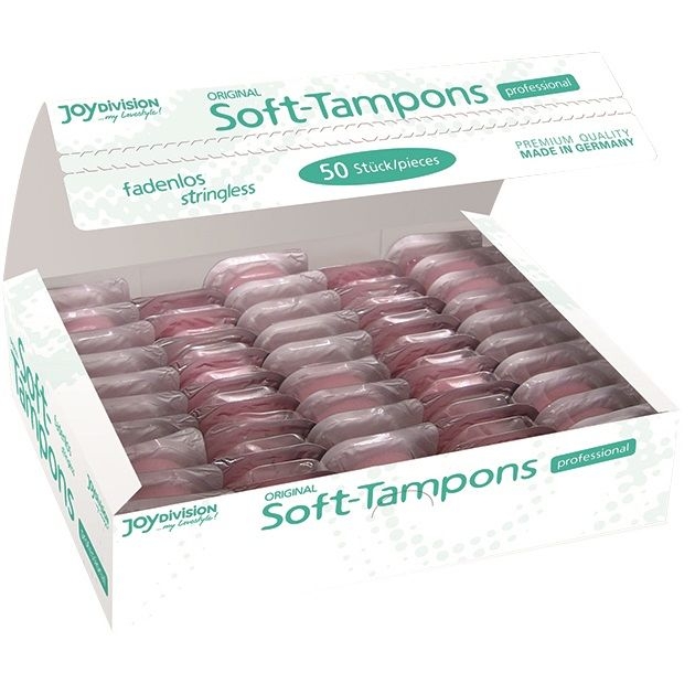Soft-Tampons Tampones Originales Professional/ 50uds 2
