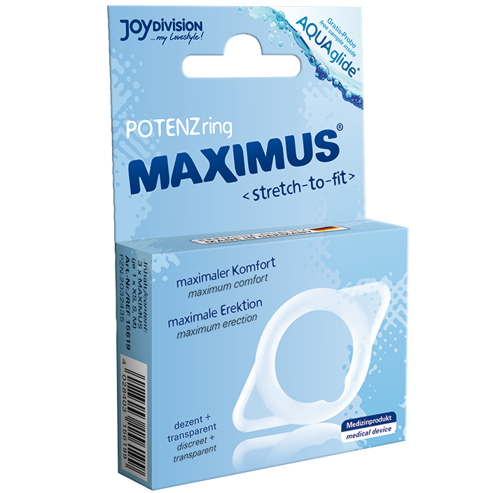 Maximus Pack 3 Anillos XS + S + M 2