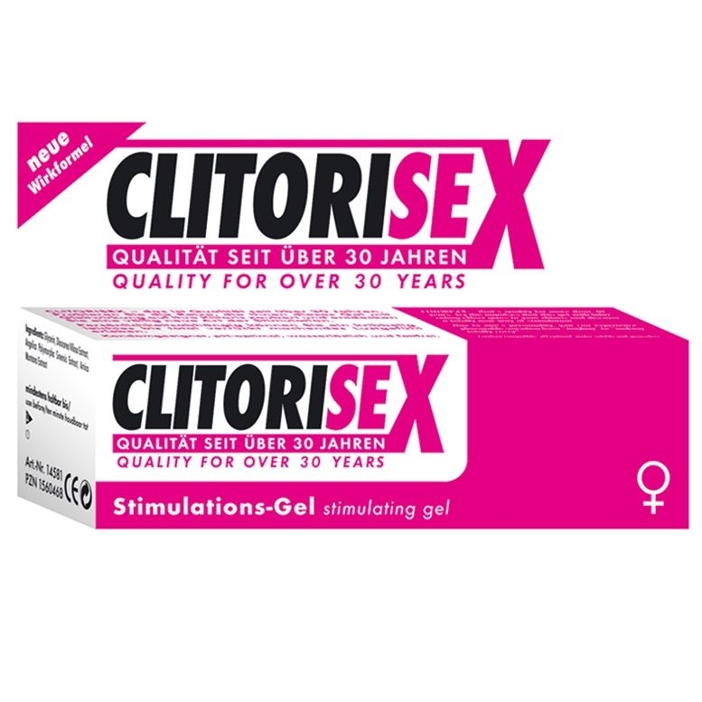 Eropharm Clitorisex Gel Estimulante 25 ml 1
