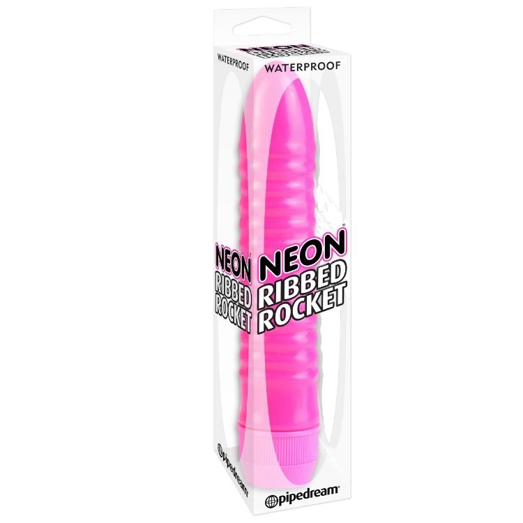 Neon Ribbed Rocket 3