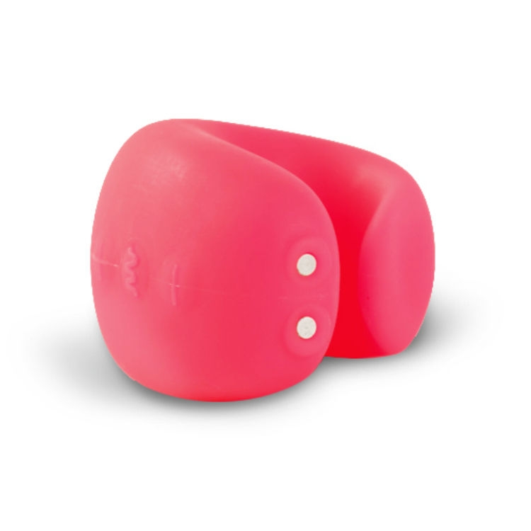 Fun Toys Gring Estimulador Recargable Dedal Rosa Neon 2