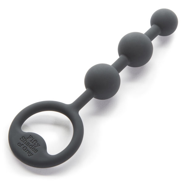 Silicone Bolas Anales Fifty Shades Of Grey 3