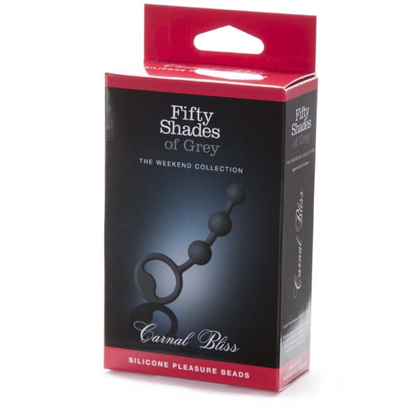 Silicone Bolas Anales Fifty Shades Of Grey 4