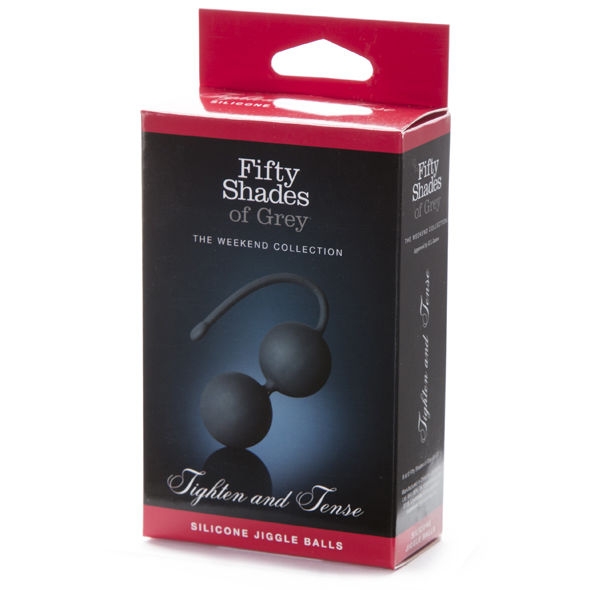Jiggle Balls de Silicona Fifty Shades Of Grey 5
