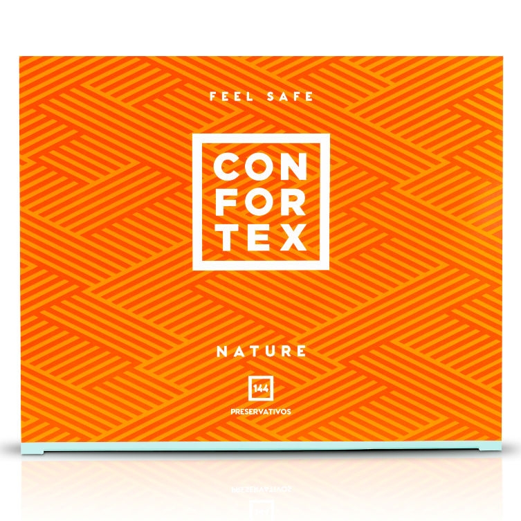 Confortex Preservativo Nature Caja 144 Uds 2