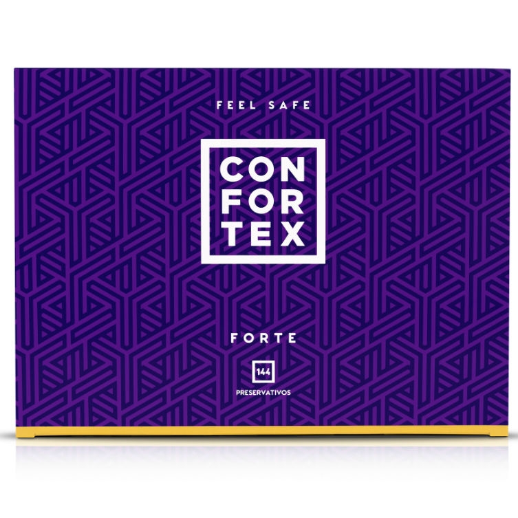 Confortex Preservativo Nature Forte 144 Uds 2