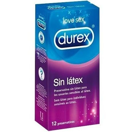 Preservativo Durex Sin Látex 12 Unidades 1