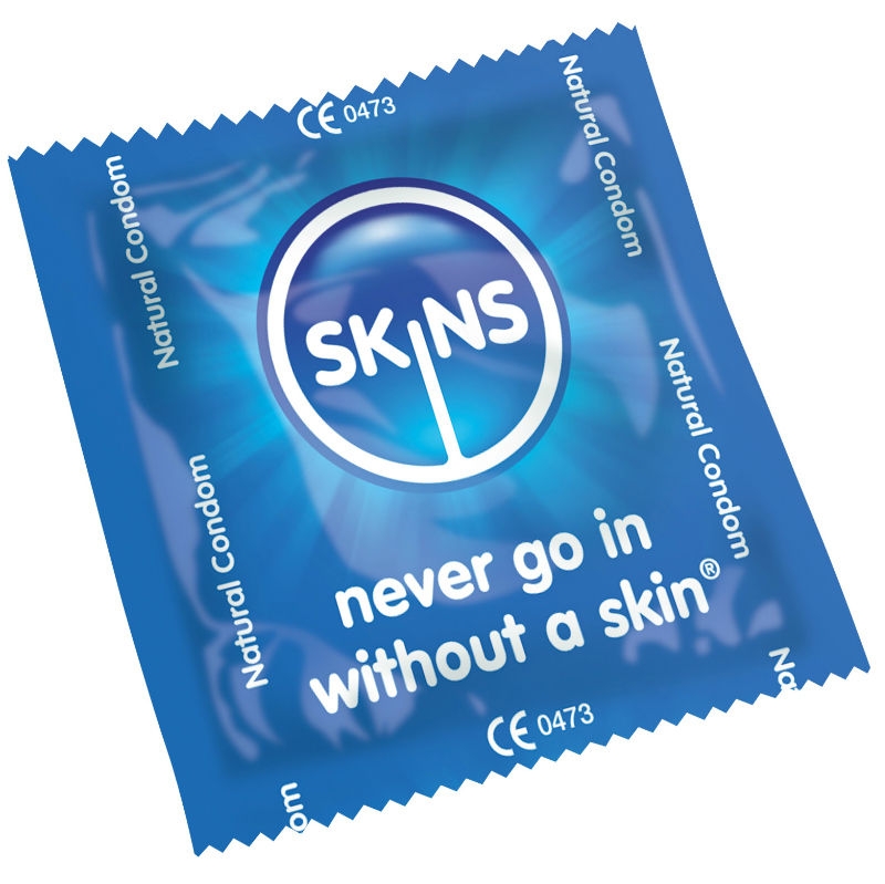 Skins Preservativo Natural Bolsa 500 Uds 1