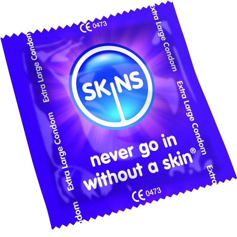 Skins Preservativo XXL Bolsa 500 Uds 1