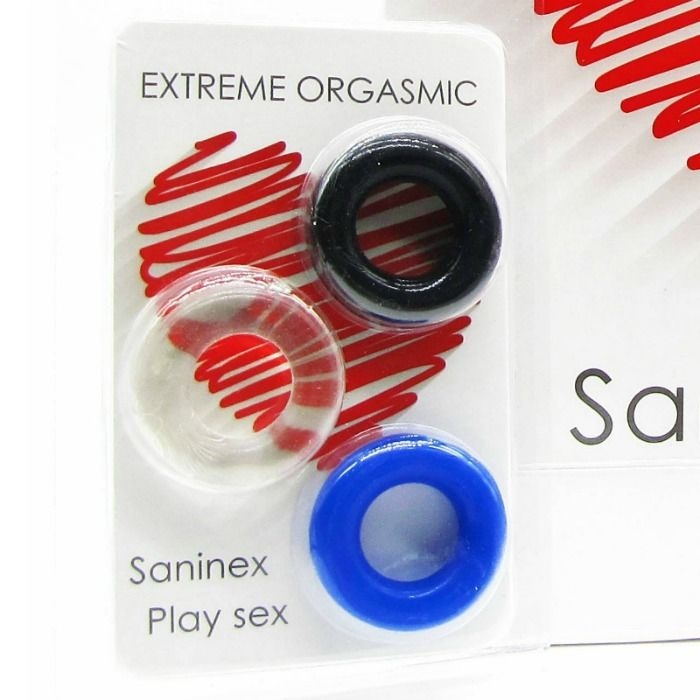 Saninex Anillos Extreme Orgasmic 1