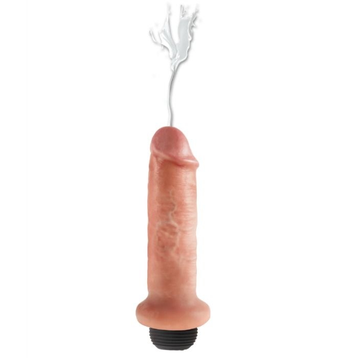 Dildo Squirting 17.8 cm King Cock 1