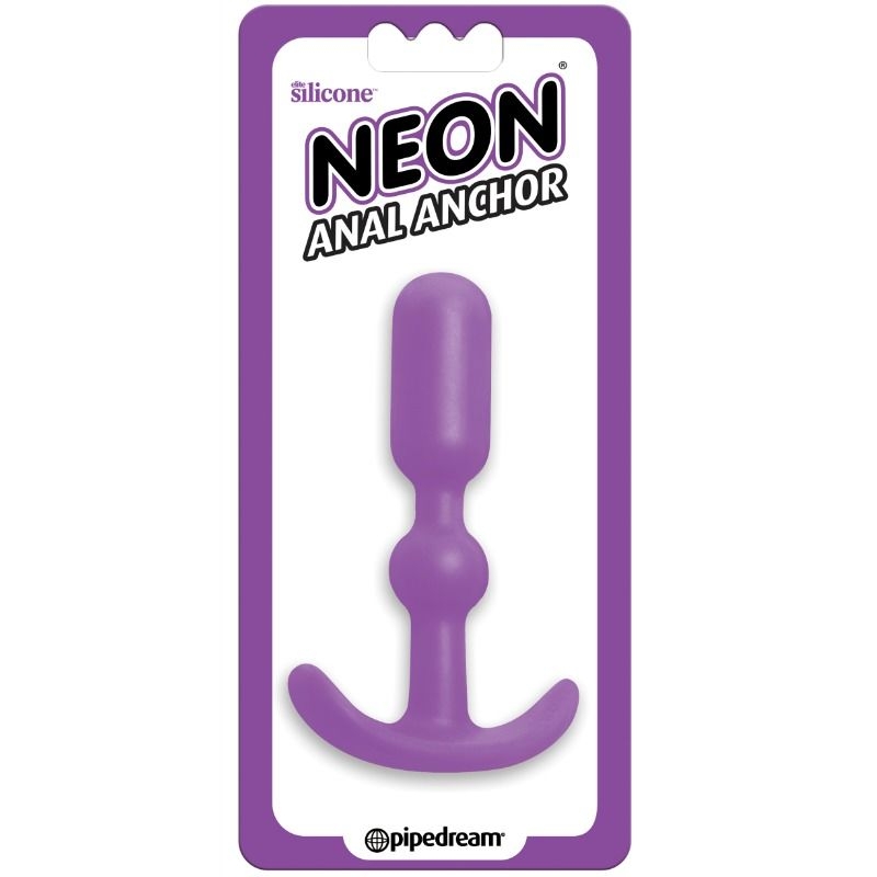 Plug Anal Neon Anchor - 2