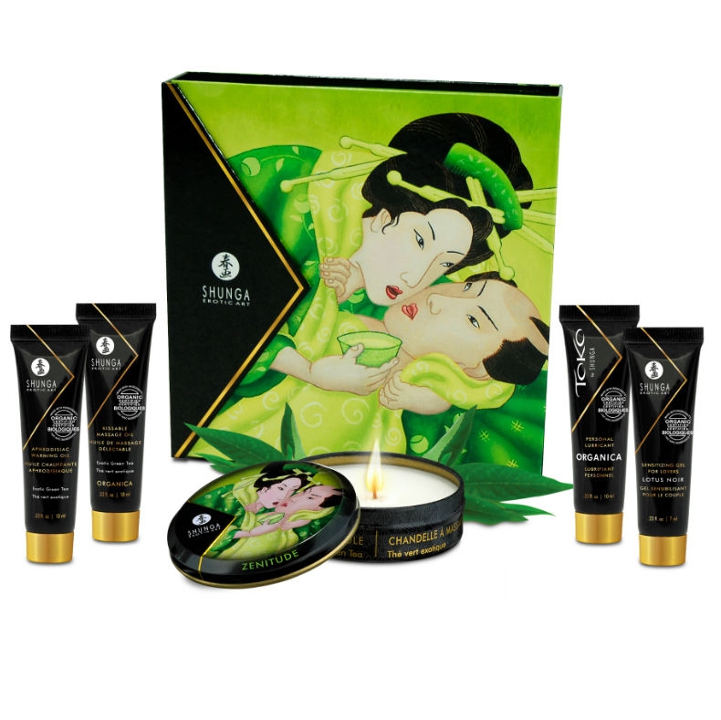 Kit Secret Geisha Exotic Té Verde Shunga 1