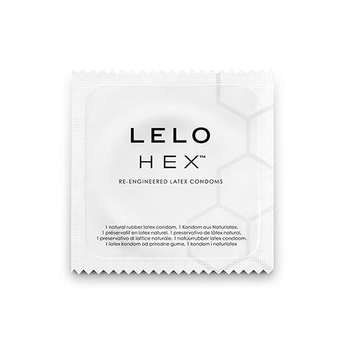 Lelo Hex Preservativo Caja 12 Uds 2