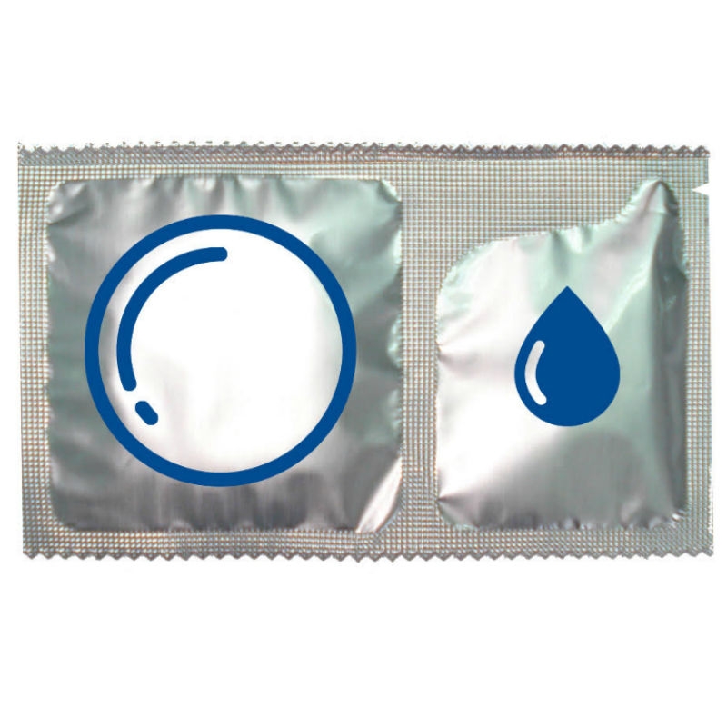 Control Duo Natura 2-1 Preservativo + Gel 6 Uds 1