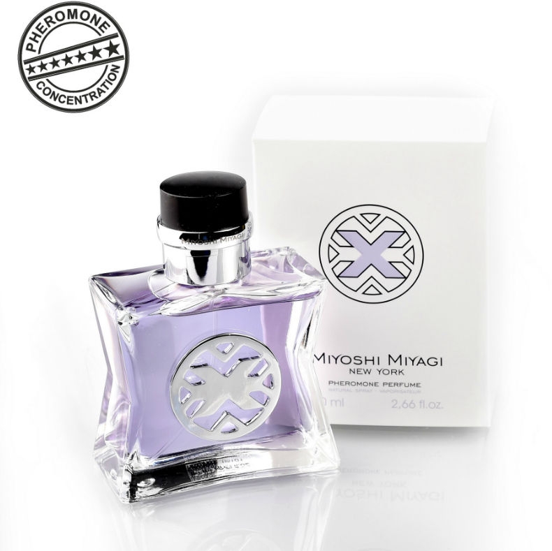 Miyoshi Miyagi New York Perfume Feromonas Mujer 80 ml 1