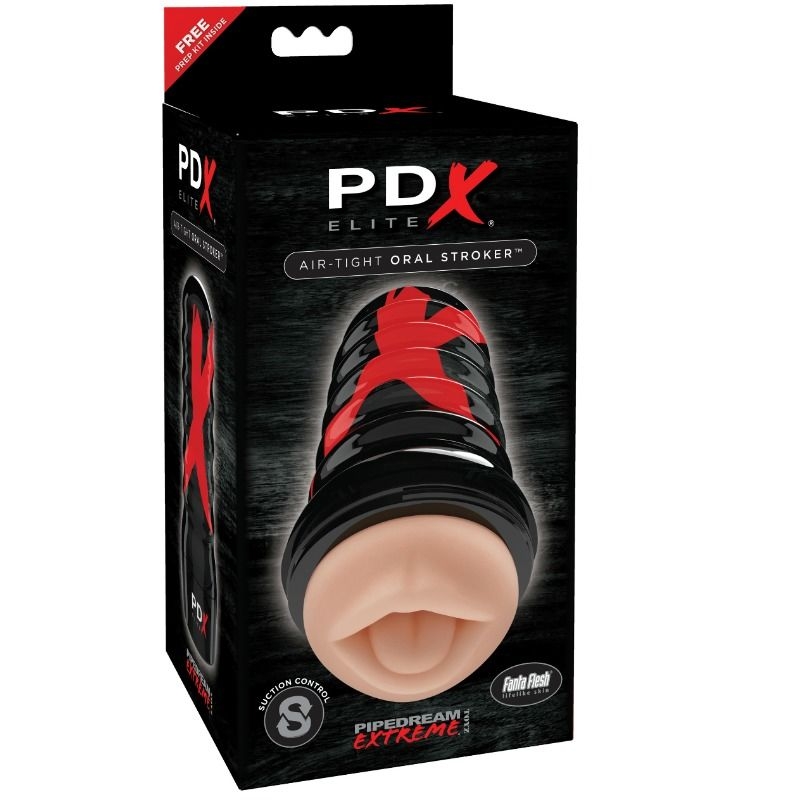 Pdx Elite Masturbador Masculino Diseño Boca 5