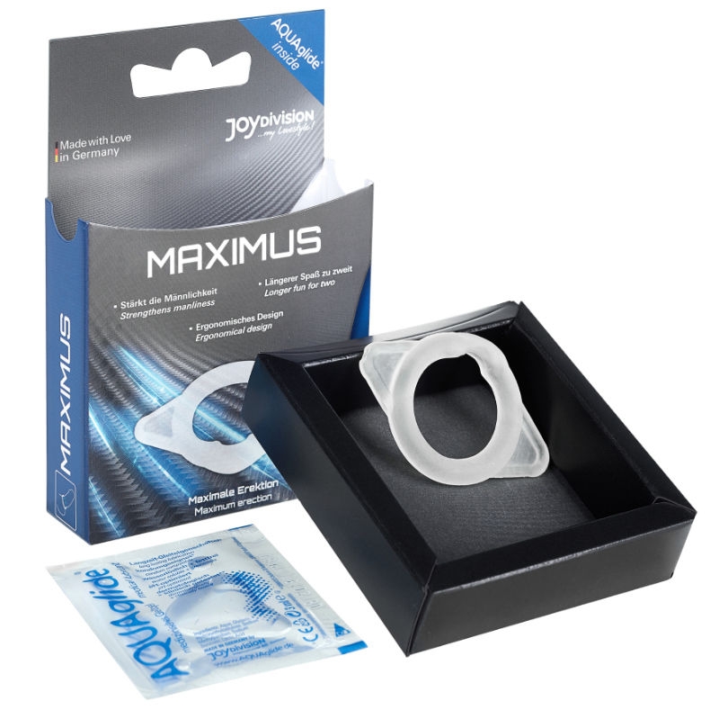 Maximus Ring Anillo Potenciazor Erección 2