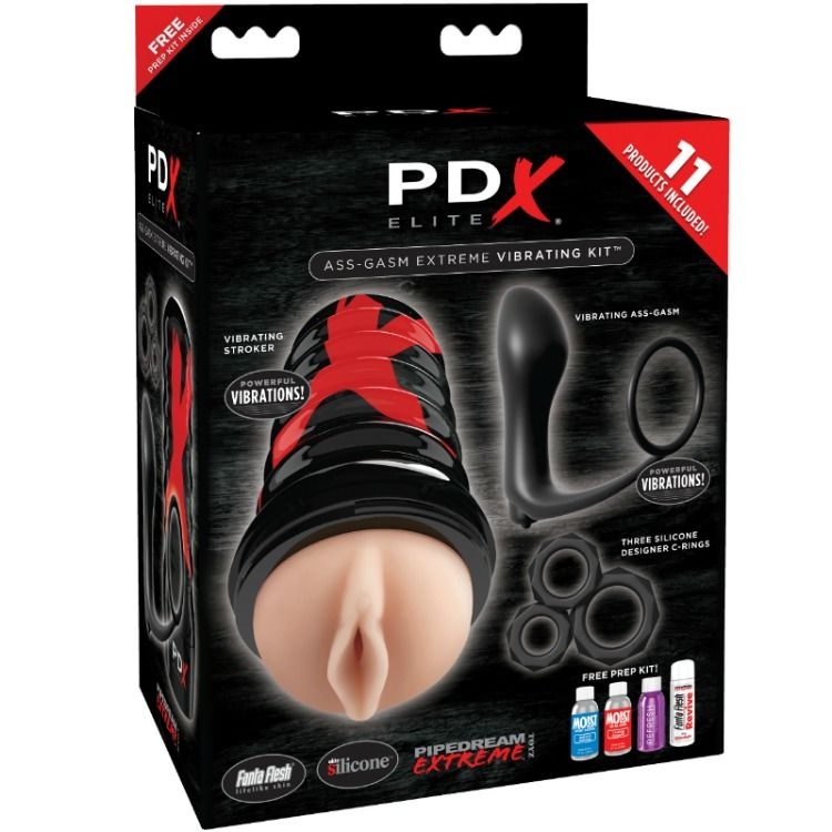 Pdx Elite Kit Ass-Gasm Explosion Diseño Vagina 2