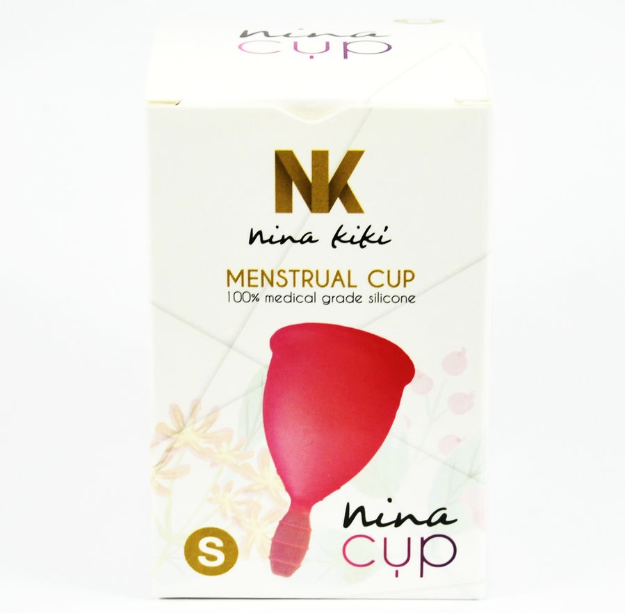 Nina Cup Copa Menstrual Talla S 2