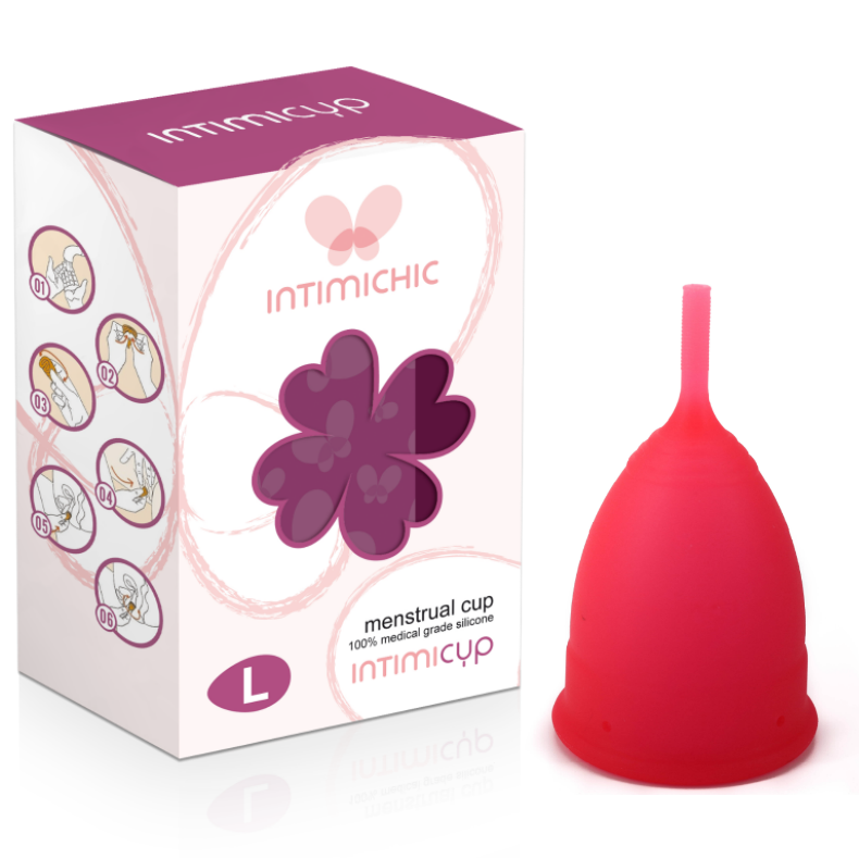 Copa Menstrual Talla L Intimichic 1