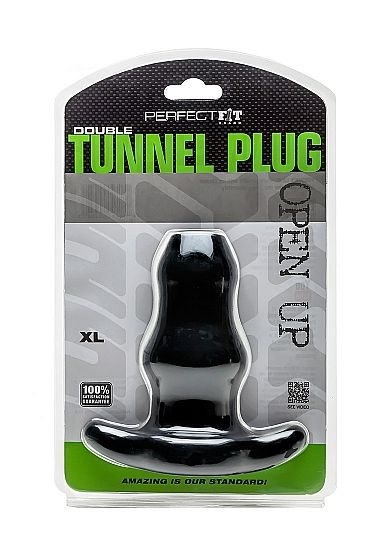 Perfect Fit Double Tunnel Plug XL 1