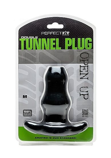 Perfectfit Double Tunnel Plug Mediano 2