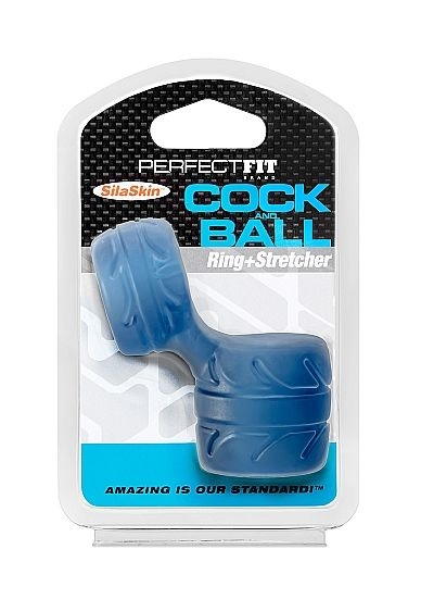 Perfect Fit Silaskin Cock & Ball 1