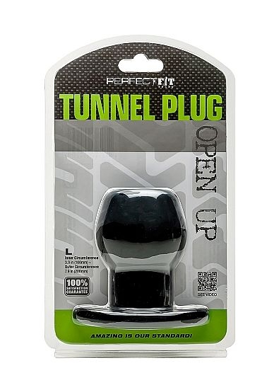 Perfect Fit Plug Tunnel Silicona L 2