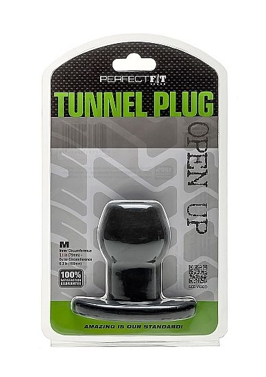 Perfect Fit Plug Tunnel Silicona M 1