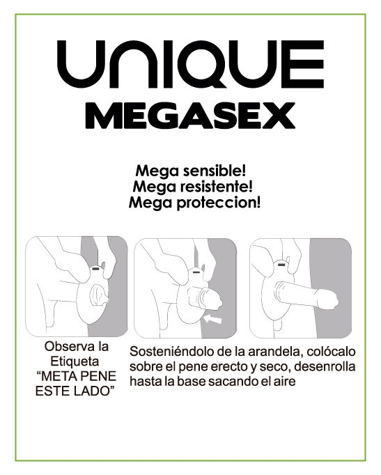Uniq Magasex Mega Sensible! 3 Uds 2