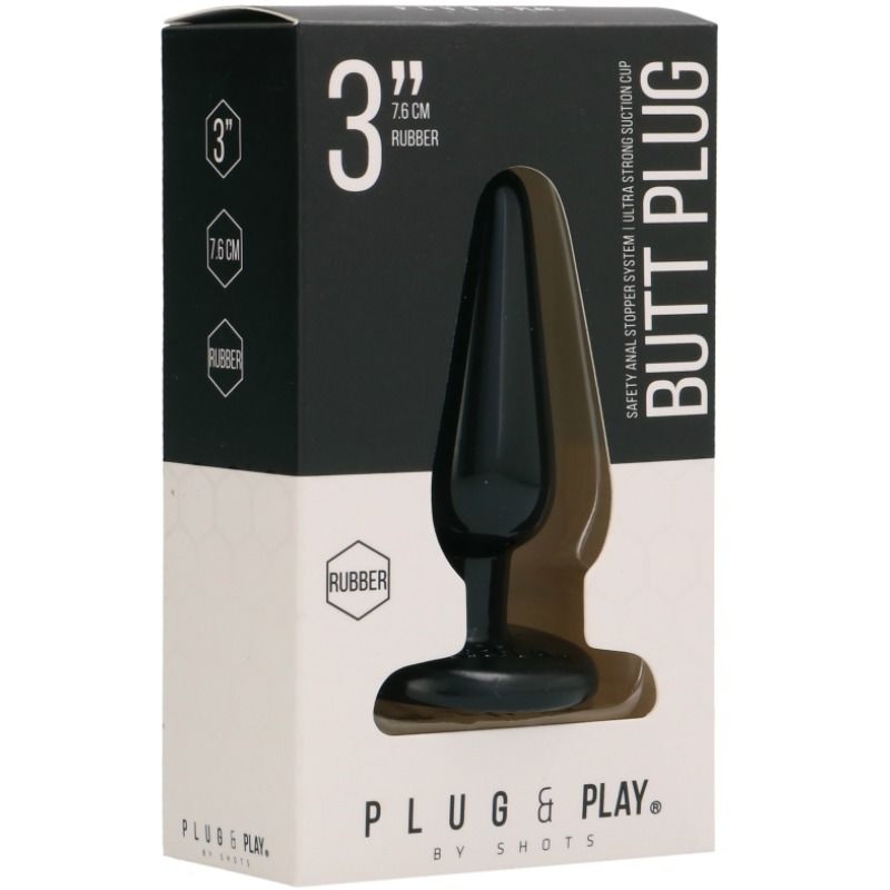 Plug Anal 7.6 cm Plug & Play 2