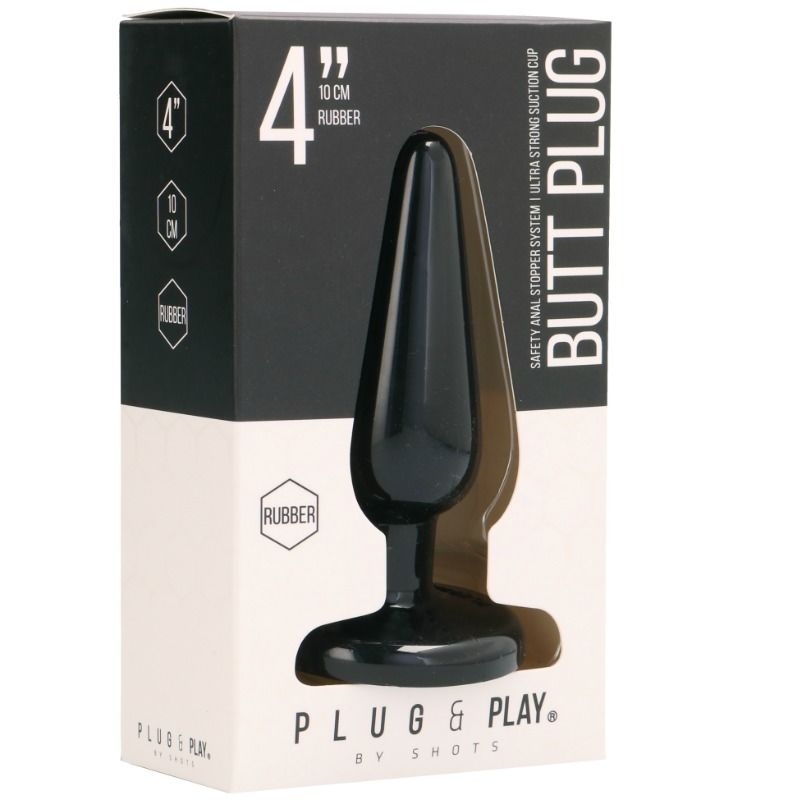 Plug Anal 10 cm Plug & Play 2
