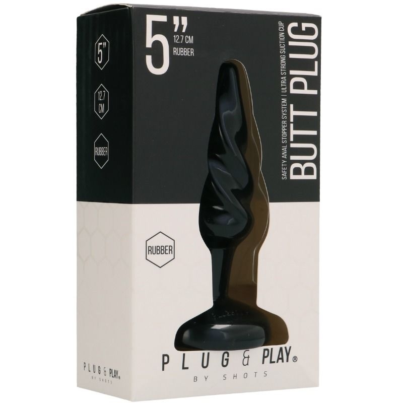 Plug Anal Espiral 12.7 cm Plug & Play 2