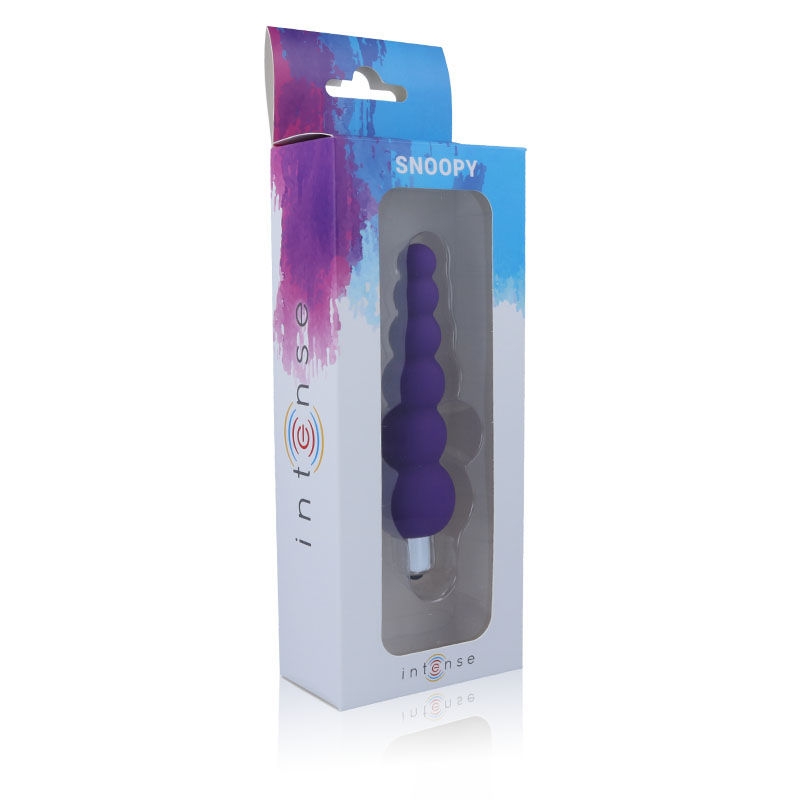Intense Snoopy 7 Speeds Silicone Lila 1