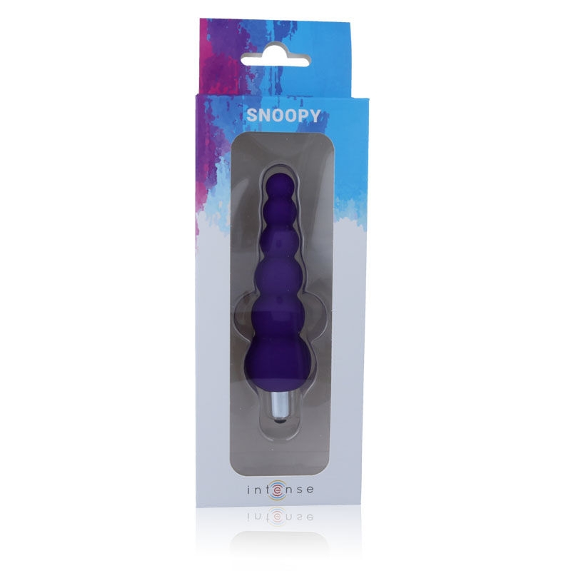 Intense Snoopy 7 Speeds Silicone Lila 2