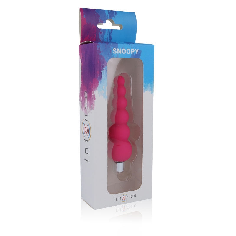 Intense Snoopy 7 Speeds Silicone Rosa Intenso 1