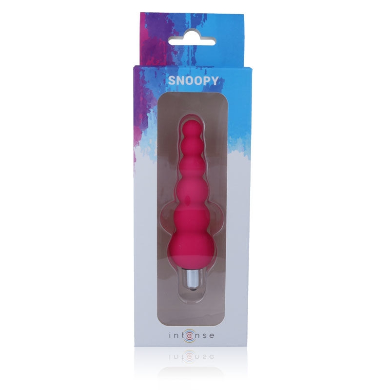 Intense Snoopy 7 Speeds Silicone Rosa Intenso 3