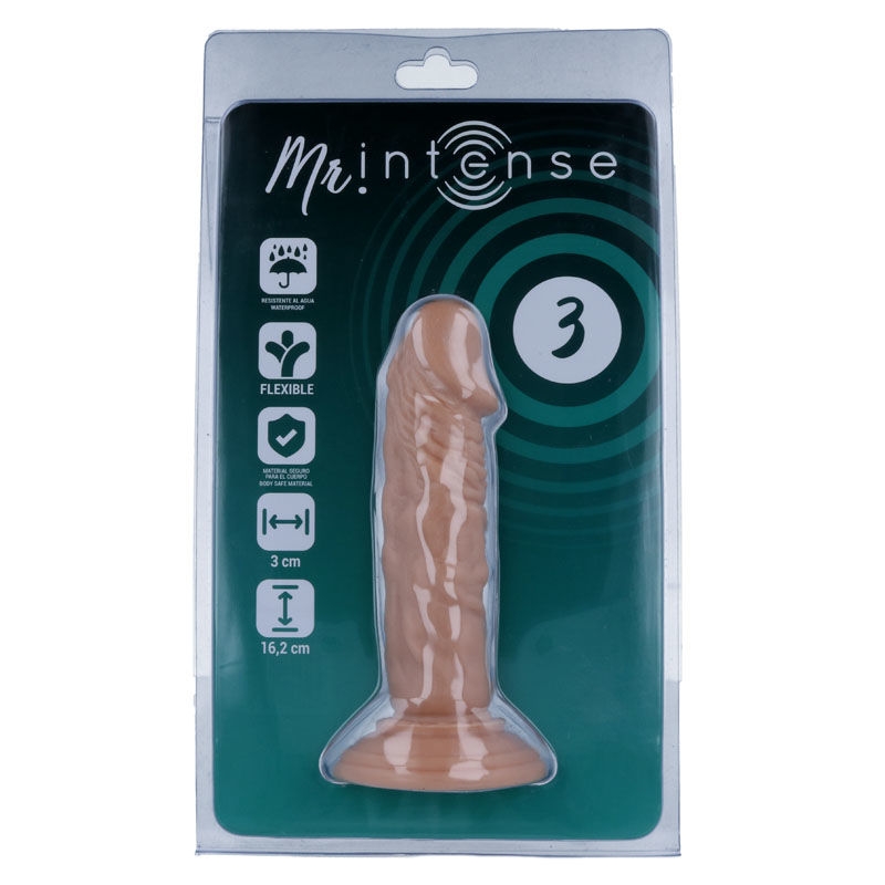 Mr Intense 3 Pene Realistico 16.2 -O- 3cm 1