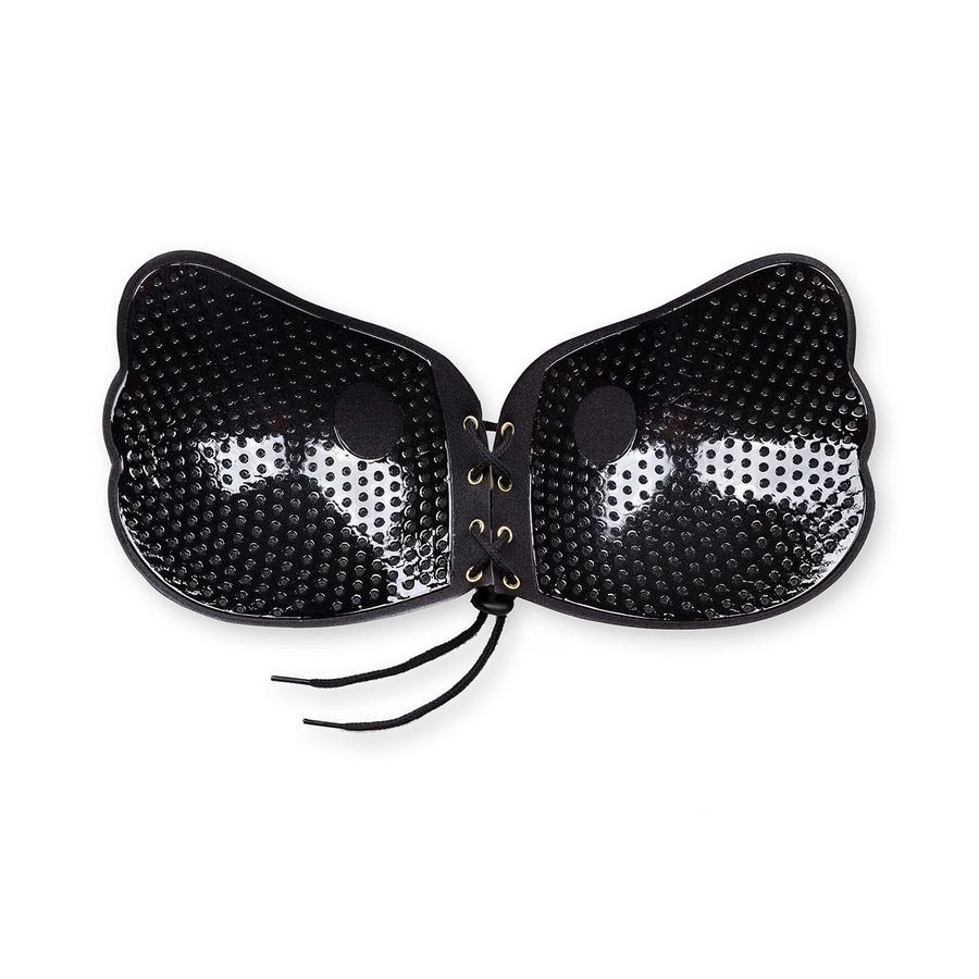 Byebra Lace-It Realzador Push-Up Cup A Negro 1