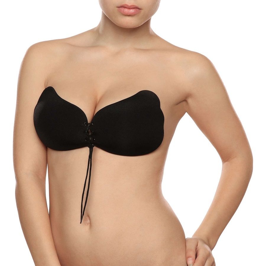 Byebra Lace-It Realzador Push-Up Cup A Negro 2