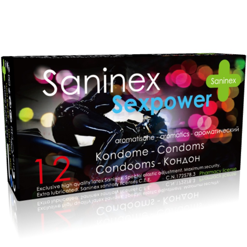Saninex Condoms Sex Power 12 Uds 1