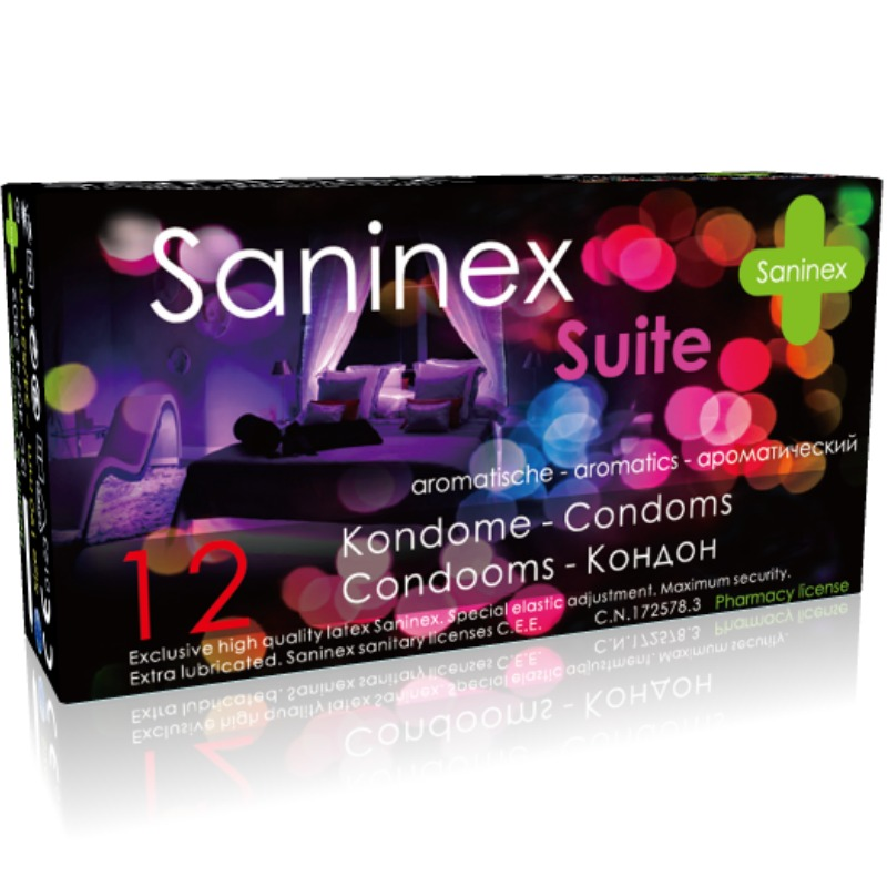 Saninex Condoms Suite 12 Uds 1