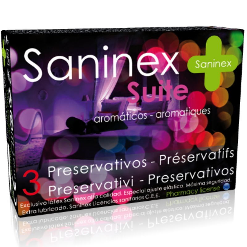 Saninex Condoms Suite 3 Uds 1