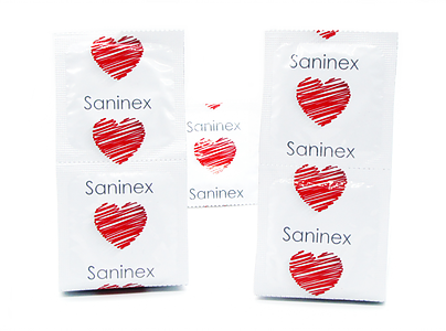 Saninex Condoms Heat Beach Preservativos 12 Uds 2